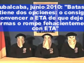 ¿El plan de Zapatero con ETA?: una Batasuna 'legal' en las elecciones de 2011 y un comunicado terrorista antes de fin de año