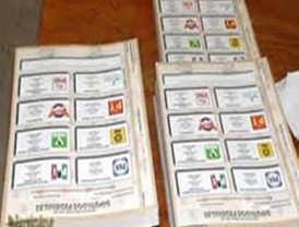 BCS detectan boletas electorales duplicadas en su número de folio