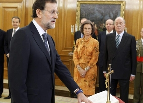 Rajoy jura como presidente del Gobierno ante el Rey y acaba el último trámite 