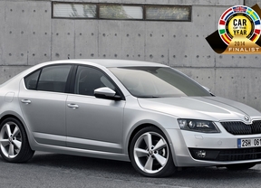 Nuevo Skoda Octavia, finalista del 'Coche del Año 2014'