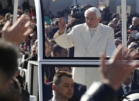 El Papa se despide a modo de mártir: 