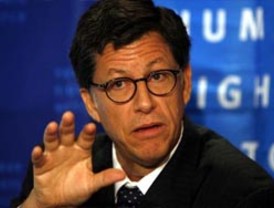 Llamazares, único diputado que acudió a la manifestación