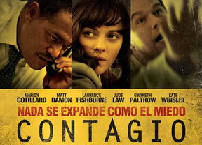 'Contagio' arrasa en la taquilla española