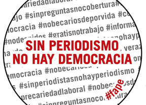 Entregamos a Rajoy el 'pin' de los periodistas