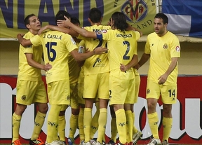 El 'solitario' gol de Borja Valero le da la victoria al Villarreal frente al Betis (1-0)