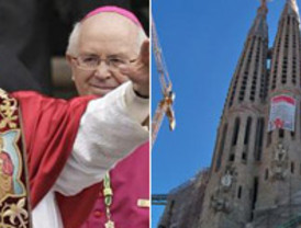 El Papa inicia su jornada en Barcelona reuniéndose con los Reyes