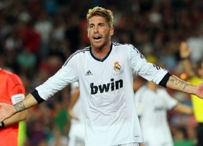 Sergio Ramos, sancionado con 5 partidos tras insultar al árbitro en Copa
