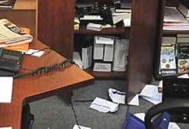 Entran en las oficinas de Diariocrítico y Madridiario