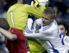 El Zaragoza de Aguirre araña un punto en Pamplona (0-0)