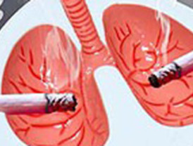 La tercera causa de muerte en varones en Murcia es el cáncer de pulmón y en el 90% casos está causado por el tabaco