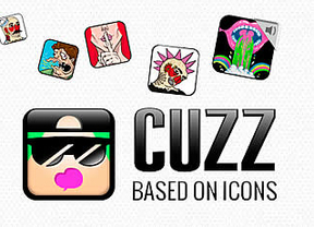 Cuzz: la nueva 'app' de mensajería que lo dice todo con imágenes