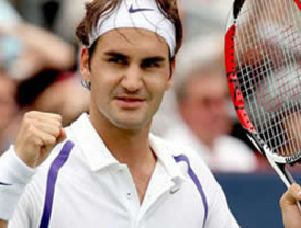 Roger Federer descontó 160 puntos a Nadal tras ganar en Doha