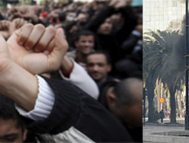 Tras la huída de Ben Alí a Arabia Saudí convocan elecciones presidenciales en un plazo de 60 días