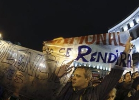 Tercera manifestación consecutiva en Madrid en apoyo a Gamonal en un renacer del movimiento ciudadano