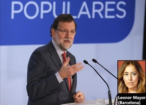 Rajoy riñe a Mas y Díaz por 