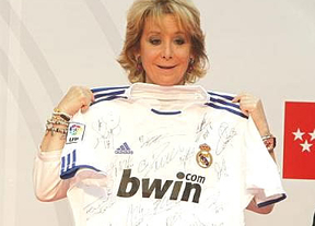 Asaltante de la casa de Aguirre... y madridista