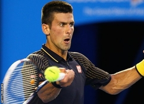 Un Djokovic intratable 'apaliza' a Ferrer y le impide su sueño de alcanzar la finalísima de Australia