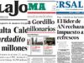 Impuesto a refrescos, 'guardadito' de Calderón y bienes de Elba Esther