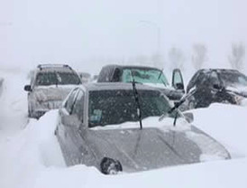 Supertormenta de nieve que azota al Centro Oeste de EE.UU., la más grave en décadas