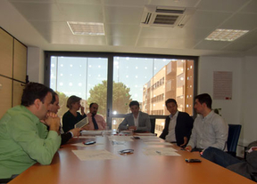 Reunión de la Junta Directiva de AJE Ciudad Real
