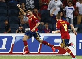 España se pasea ante Holanda y será primera de grupo en el Europeo Sub21