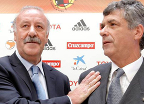 Ahora resulta que "Del Bosque está renovado con La Roja desde hace un año", confiesa Villar