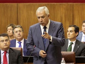 Griñán propone un Pleno extraordinario en enero para hacer un balance de legislatura y abordar propuestas de futuro