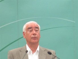 Blanco dice que las obras del Eje Atlántico acabarán en otoño de 2013