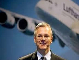 Lufthansa anuncia la creación de 4 mil empleos