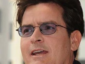 Charlie Sheen pasó la Navidad sin su familia