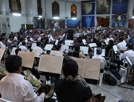 Orquesta Sinfónica Nacional inició ciclo de conciertos descentralizados