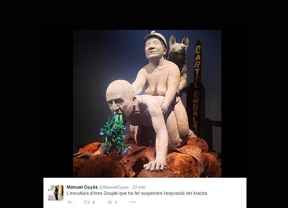 Macba cancela una exposición contra el poder por una escultura ofensiva hacia el Rey Juan Carlos