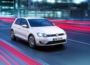 Volkswagen lanzará en España en febrero el nuevo Golf GTE, su primer modelo híbrido enchufable