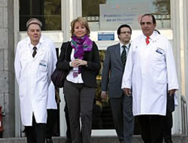 Gobernador Pérez Vivas resultó ileso