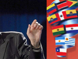 Manifestación multitudinaria en Zaragoza por los trabajadores de Opel