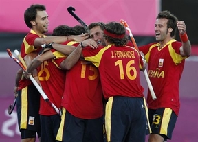 El hockey masculino español pierde la posibilidad de medalla tras ceder ante Gran Bretaña (1-1)