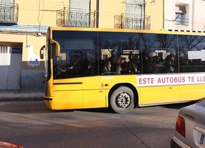 La imagen de los autobuses cambiará, ahora será roja y blanca