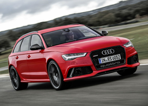 Audi pone a la venta el nuevo RS 6 Avant, con 560 caballos de potencia