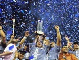 Caribes campeones del béisbol venezolano