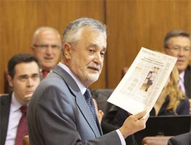 Arenas pide al presidente que abandone su discurso 'triunfalista' porque su política económica es un 'atentado al sentido común'