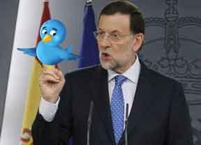 Mariano Rajoy y el pajarillo de Twitter