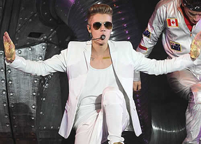Justin Bieber enloqueció a sus fans en su concierto de Madrid