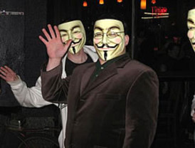 Anonymous tiró las webs de la Academia de Cine y de los Premios Goya