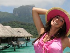 Daniela Kosán disfruta sus vacaciones