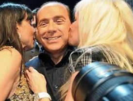 Las andanzas de Silvio Berlusconi podrían saltar a la TV