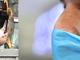 Prenden fuego a las casetas de cinco familias peruanas en España