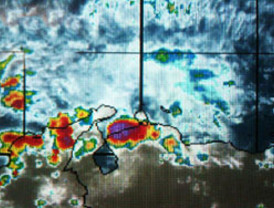 Se esperan lluvias débiles en estados costeros del país para este viernes