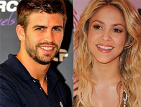 Shakira y Piqué, la pareja de moda, cumplen años este miércoles