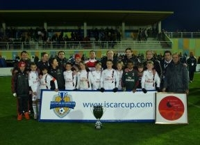 Llega la 'Champions' del fútbol benjamín: llega la 'Iscar Cup. Memorial Pedro Sánchez Merlo'