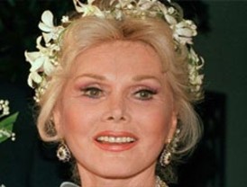 Aplazan amputación parcial de pierna de Zsa Zsa Gabor